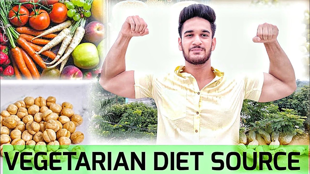 FULL DAY OF EATING | VEGETARIAN DIET | FOR MUSCLE BUILDING - YouTube
