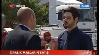 İcraburada Ceo'su Caner ÇAKI TRT HABER röportajı