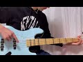 KEYTALK「旅立ちのメロディ」Bass Cover