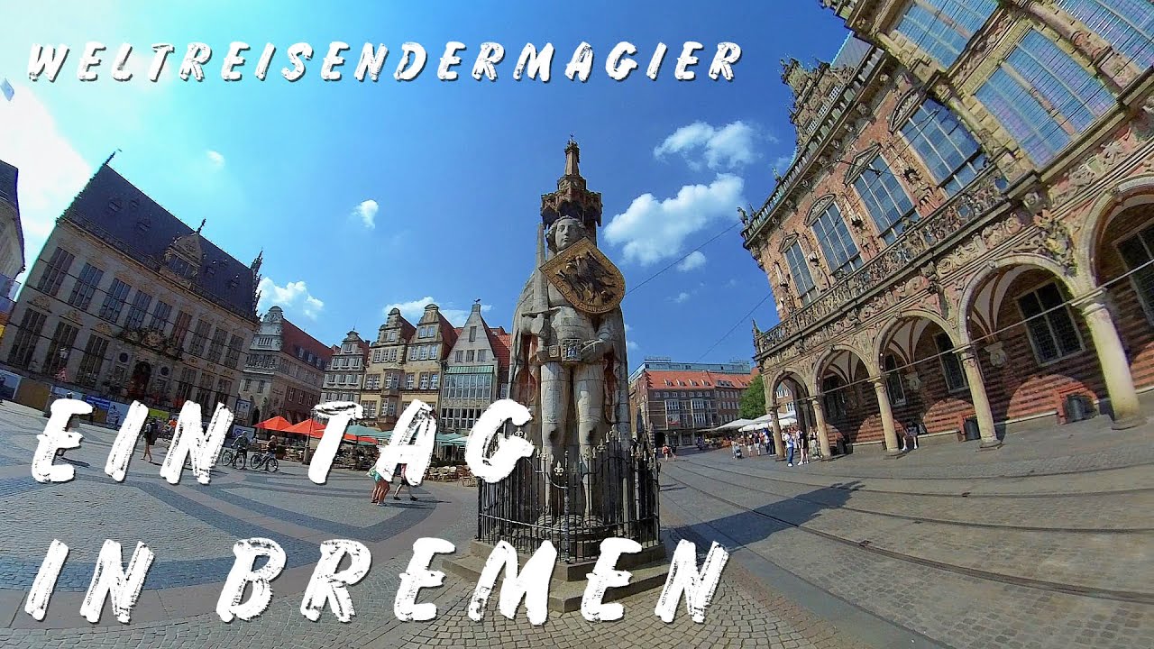 Vlog #07 - Ein Tag in Bremen