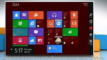 How to create a Microsoft® User Account in Windows® 8