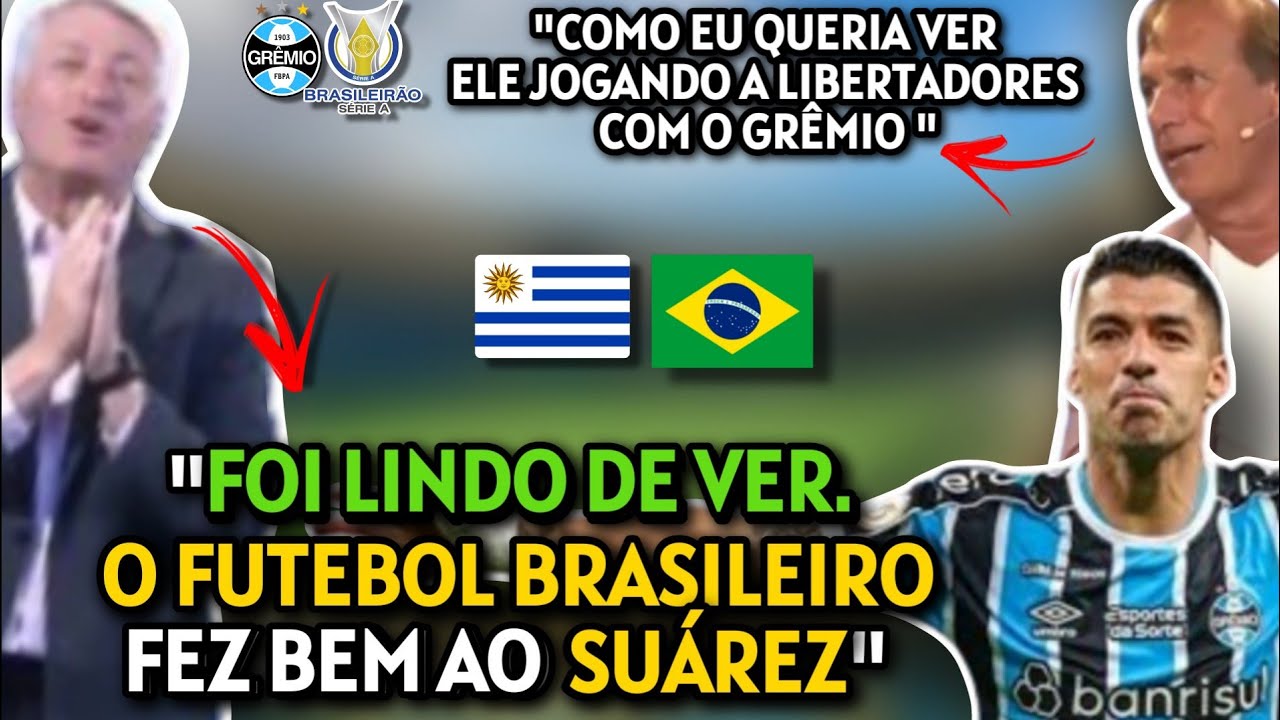 Grêmio LibertadorPra jogar o Brasileirão, time bom é time ruim