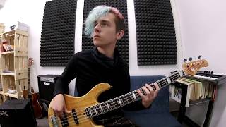 Red Hot chili Peppers - Ethiopia (Bass cover)