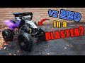 Buying a YZ250 Motor Swapped Blaster?