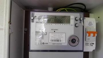 How to read an Atlas EDMI Mk10D smart electricity meter (Day, Night, and Export options enabled )