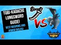 Best longsword guide for tobikadachi best weapons and armor builds l monster hunter now