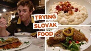 Slovak Food Review - 5 Things to try in Bratislava, Slovakia screenshot 5