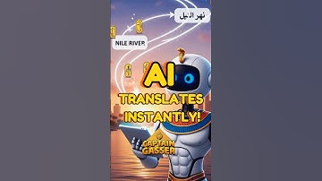AI Translates Instantly?! Captain Gasser Explains NLP & Transformers!