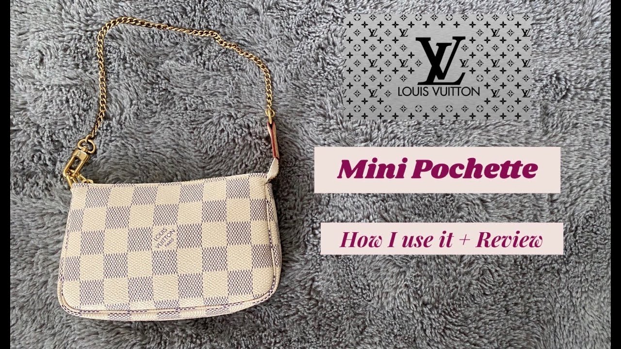 Louis Vuitton Mini Pochette | Thoughts and what I fit inside! - YouTube