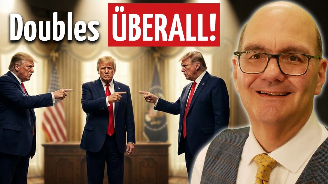 Unglaubliche Fakes: Wie Politiker und Stars ersetzt werden (Peter Denk)