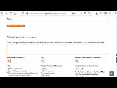 Video: Kā Aizpildīt Prakses Ziņojumu