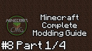 Minecraft Complete Modding Guide - #8 Part 1/4 ~ Creating a New Cake Block (mod_***)