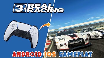 Real Racing 3 PS5 Controller Support IOS Android Gameplay