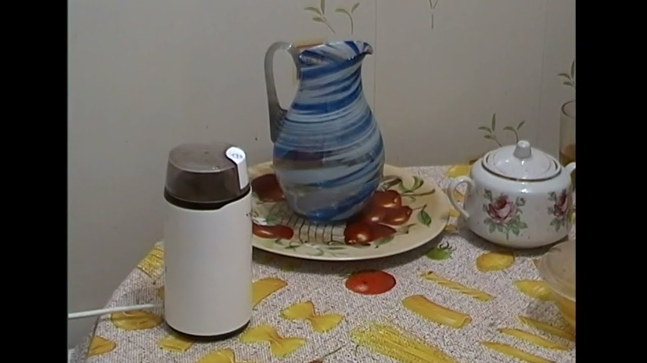 Ремонт кофемолки - исправление ошибки конструкторов.