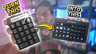 Turn ANY Keyboard Into A Stream Deck! (…again)