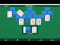 Windows 10 MicroSoft Solitaire Collection Daily Challenge Solve 2022 jul 28 tripeak