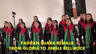 Pesparani Kontingen Jawa Tengah; FROM GLORIA TO JINGLE BELL ROCK