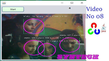 # 08 opencv face recognition /detection system using java in netbeans with source code