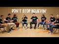 Dont stop believin on boomwhackers