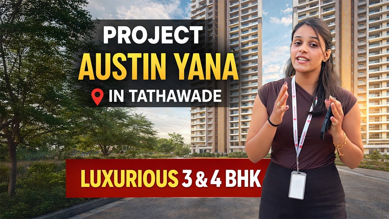 Austin Yana Tathawade | Luxury 3 & 4 BHK Apartments | Pune Properties | HousesOption