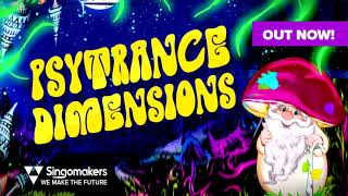 Singomakers - "Psytrance Dimensions" (Walkthrough of the demo track in DAW)