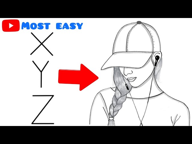 How to Draw Schoolgirl - Really Easy Drawing Tutorial-anthinhphatland.vn