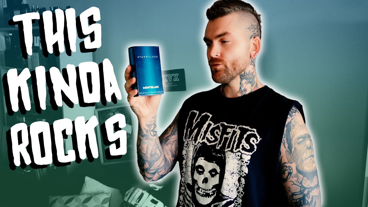 Mont Blanc Starwalker | Is This Fragrance Out Of This World?