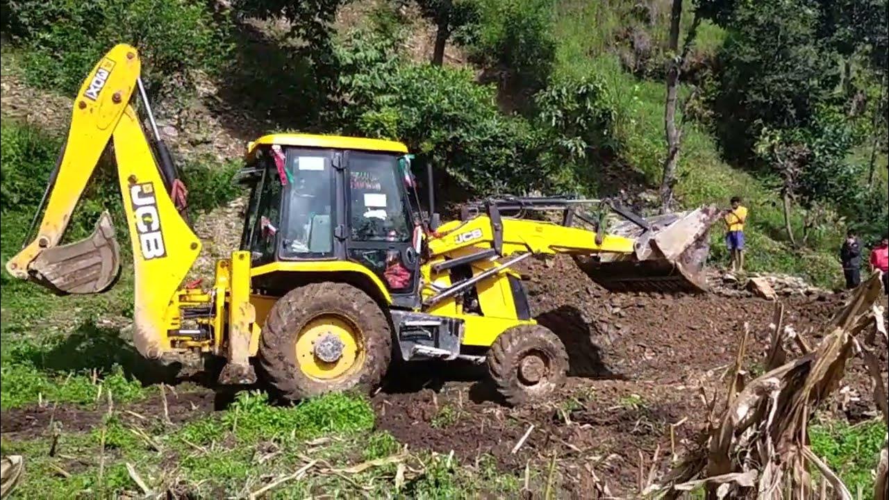 JCB Backhoe Loader Backhoe Toy Excavator videos Excavator machine