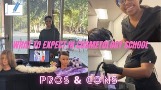 THINGS YOU MUST KNOW BEFORE STARTING COSMETOLOGY SCHOOL 📝