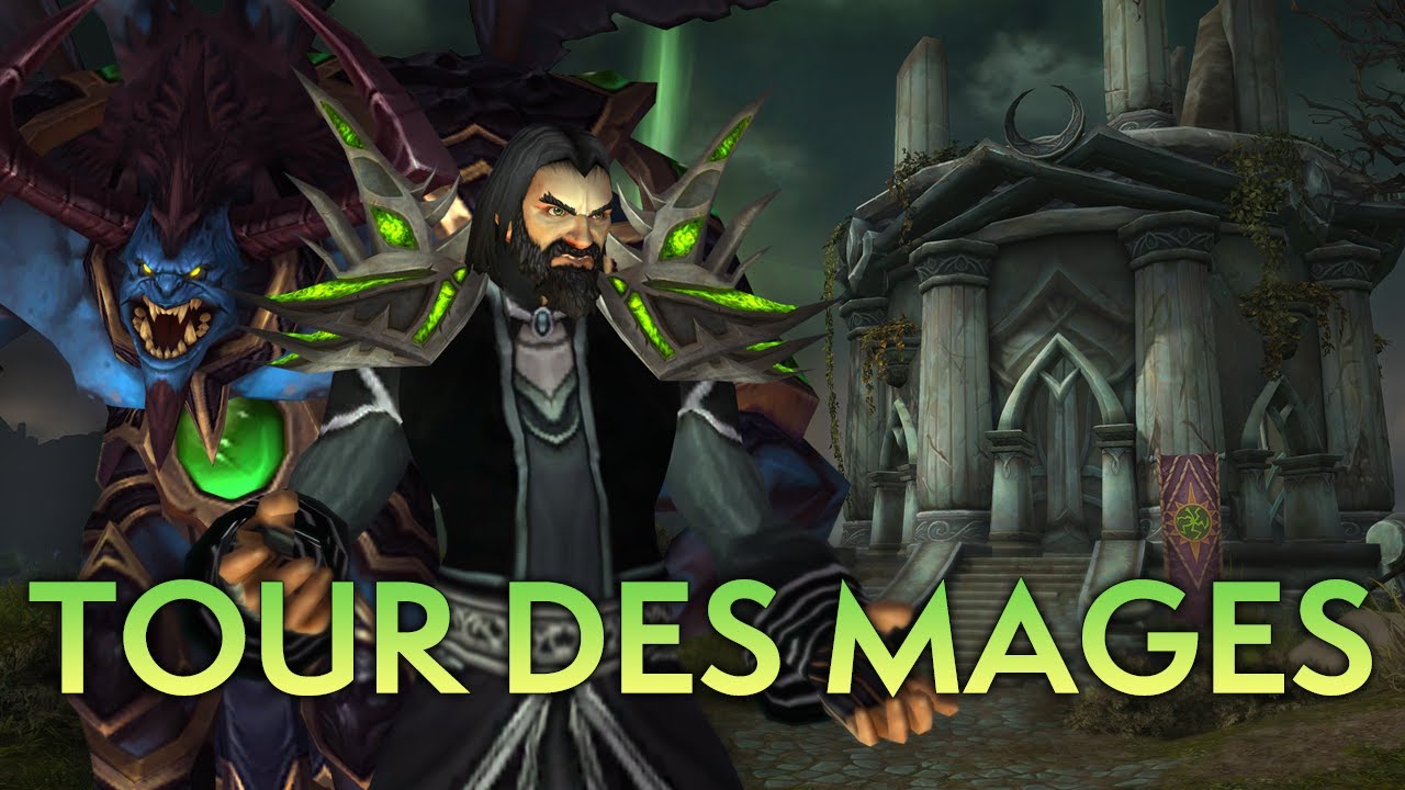 Histoires des défis de la tour des Mages - World of Warcraft
