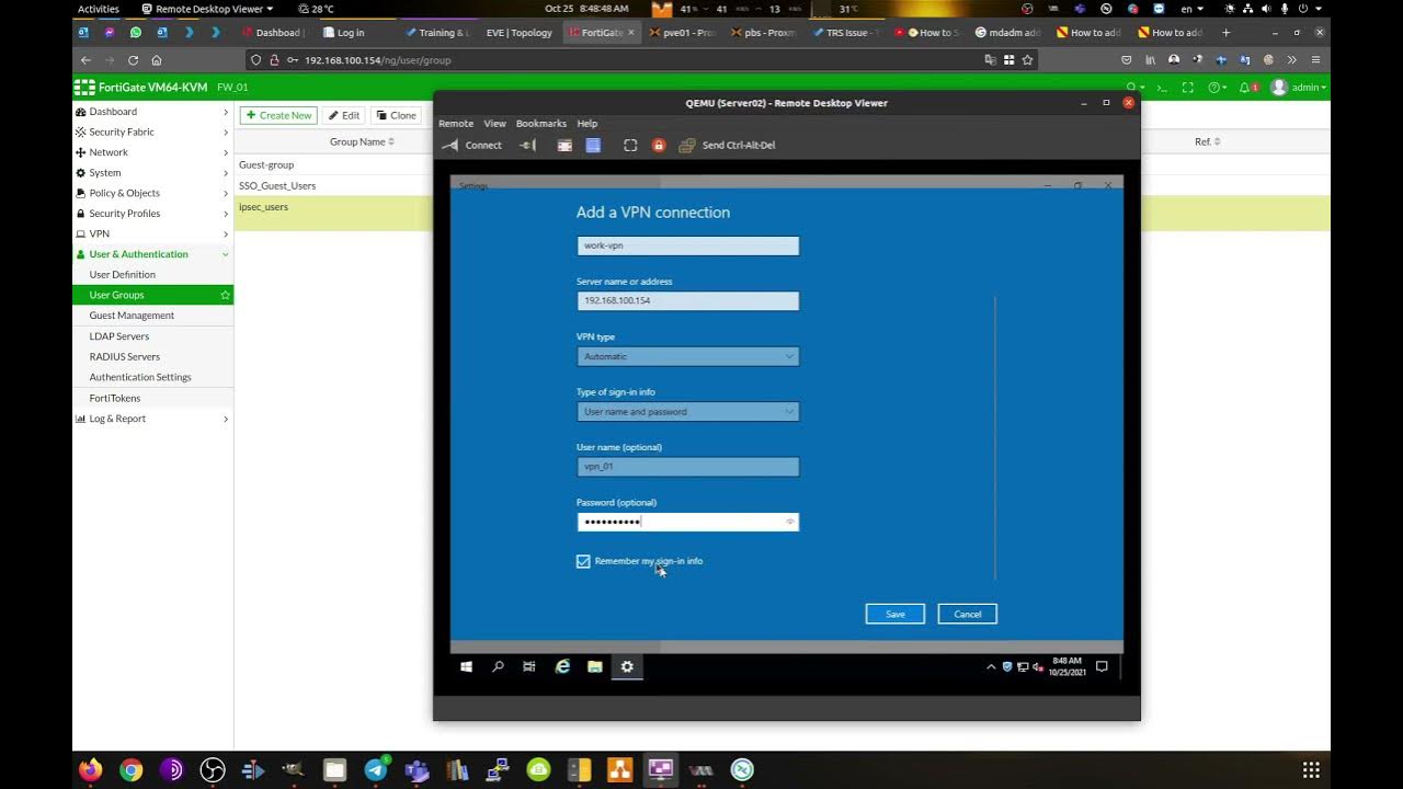 Fortigate windows native vpn khmer youtube