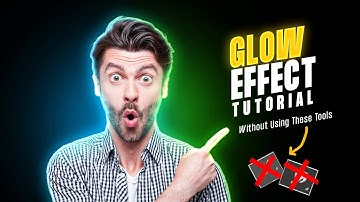 Glow Effect in Photoshop Tutorial - Beginners
