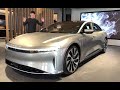 FIRST LOOK: Lucid Air Grand Touring at Lucid's Manhattan Studio