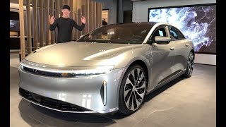 FIRST LOOK: Lucid Air Grand Touring at Lucid's Manhattan Studio by Alex Automotive 27,561 views 2 years ago 14 minutes, 29 seconds