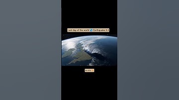 Apocalypse Now: World Swallowed by Ocean After 8.0 Quake! Last day on earth #apocalypse #disaster