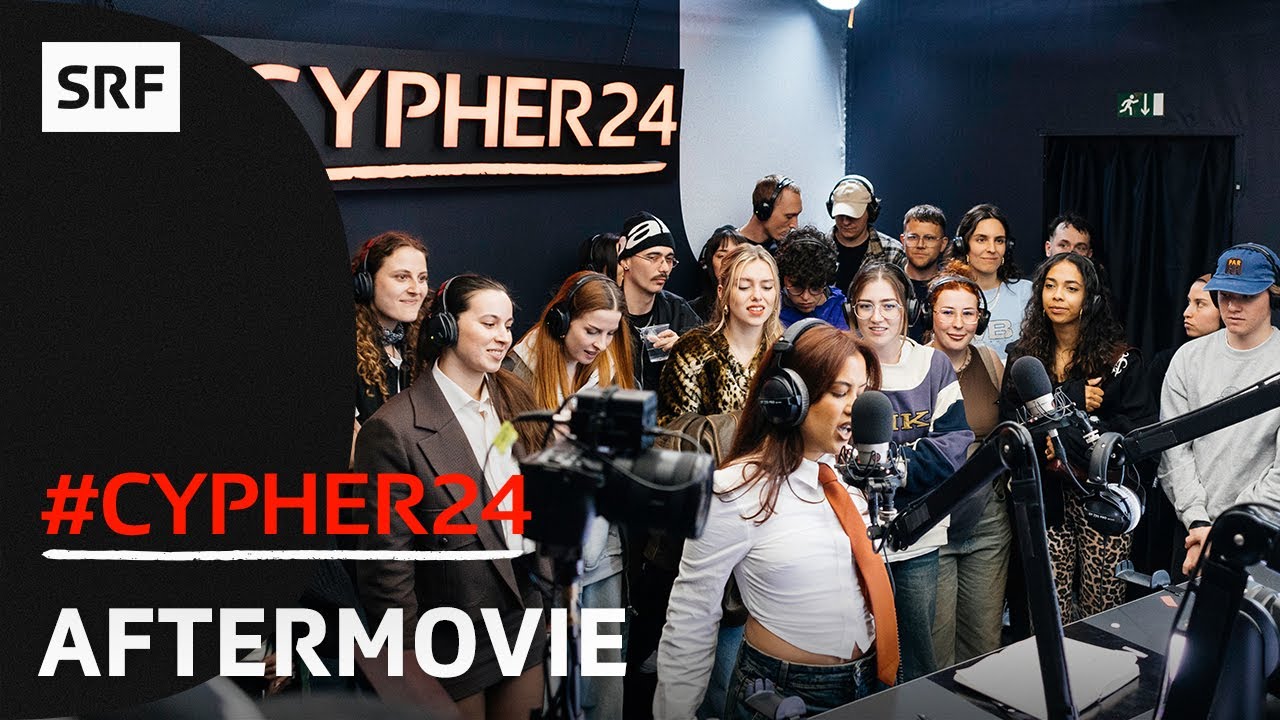 Wie geht es Gigi, Sulaya und HA06 direkt vor- und nach ihrem Cypherpart? | Bounce #CYPHER24 | SRF