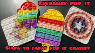 GIVEAWAY POP IT | cara bermain pop it #popitviral #giveawaypopit screenshot 1