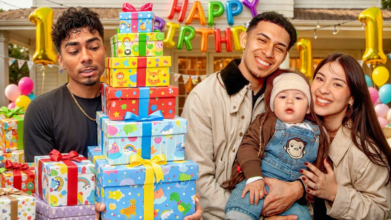 BUYING BABY MATTHEW EVERY ITEM ON HIS BIRTHDAY WISHLIST!! 