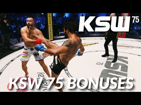 KSW 75: Najlepsze nokauty i walka gali | Bonusy