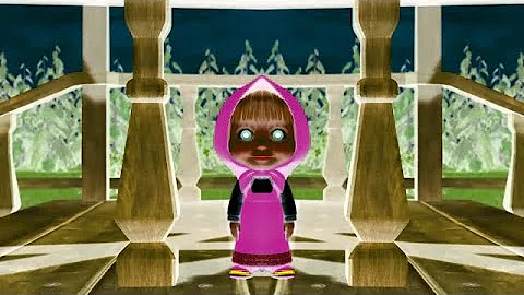 Bear Meets His Cousin Panda – Masha Is So Happy! 🐻🐼🎉 (Sponsored By: Gamavision Csupo Effects)