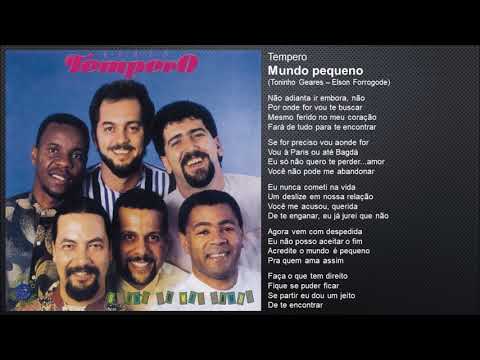 Trapaças do Amor - Grupo Tempero 