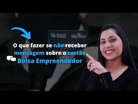 não recebi o cartão bolsa empreendedor | veja 3 dicas para te ajudar