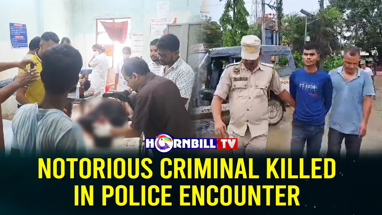 NOTORIOUS CRIMINAL KILLED IN POLICE ENCOUNTER