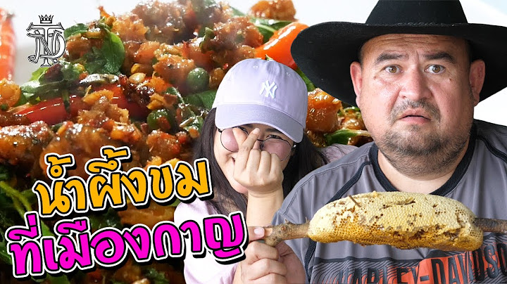 หม่อมถนัดแดก | น้ำผึ้งขม ที่เมืองกาญ | น้ำผึ้งหวานๆยังขมได้ คิดดู!!