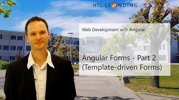Angular Forms - Part 2 (Template-driven Forms)