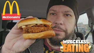 CarBS  McDonald's Bacon Cajun Ranch McCrispy