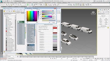 3ds Max and Revit Interoperability - Part 15 - Adding Cars
