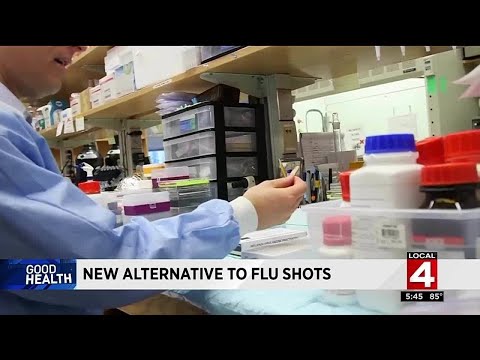 New alternative to flu shots