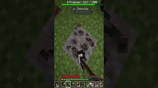 Ich stehe mir selber im weg!😲 #shorts #youtubeshorts #ytshorts #minecraft #oneblock #gaming