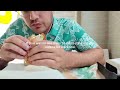 Here’s me eating Subway